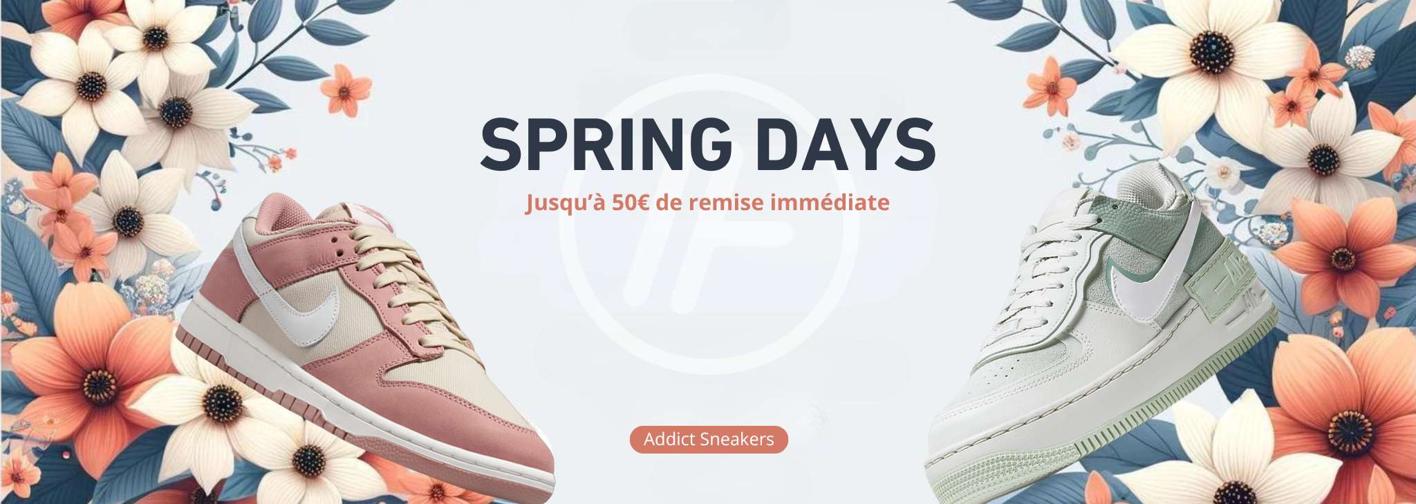 Addict Sneakers Promo | - 50 euros