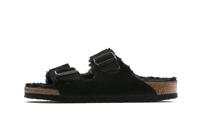 Birkenstock Arizona Shearling Black