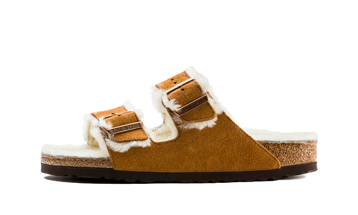 Birkenstock Arizona Shearling Mink