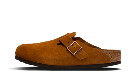 Birkenstock Boston Soft Footbed Suede Mink