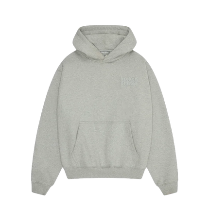 Basics Hoodie Heather Grey