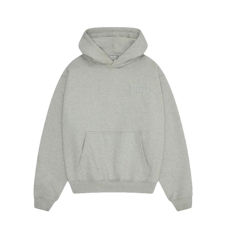 Basics Hoodie Heather Grey