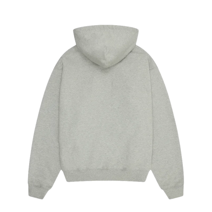 Basics Hoodie Heather Grey