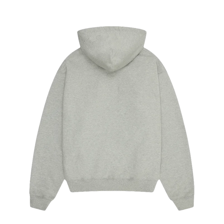 Basics Hoodie Heather Grey