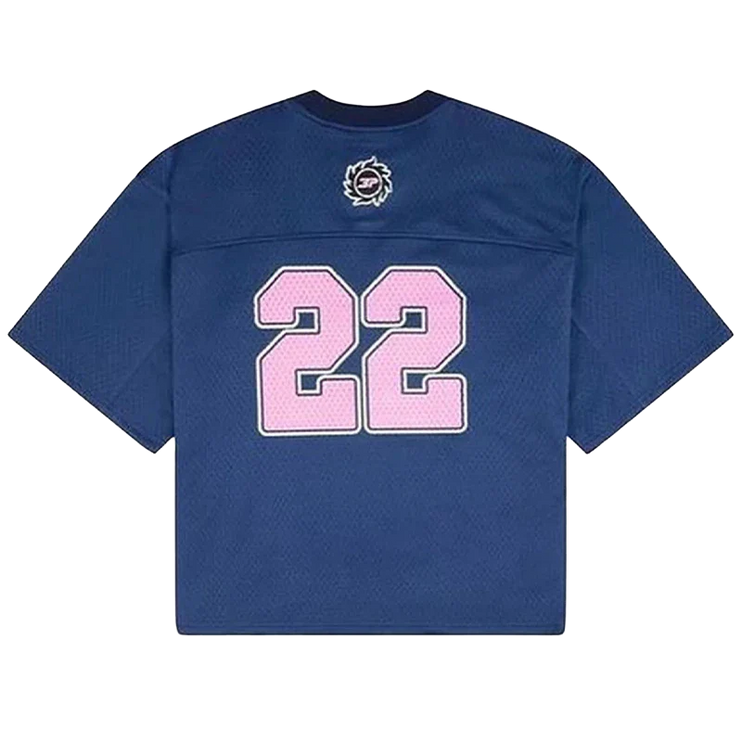 Mesh Jersey Outer Space Blue