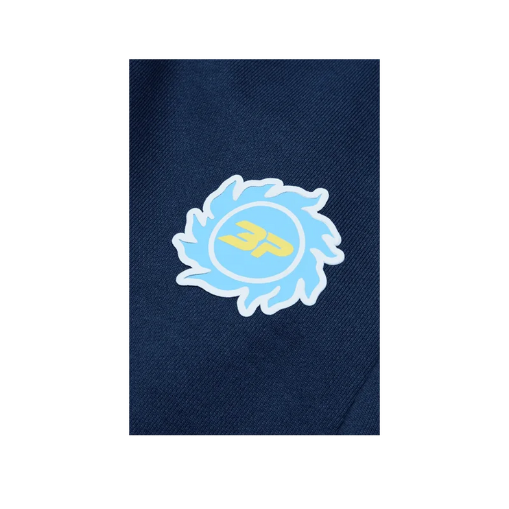 Space Club Cuffed Sweatpant Outer Space Blue