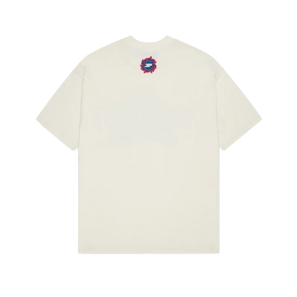 Star T-Shirt Vanilla White