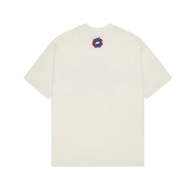 Star T-Shirt Vanilla White