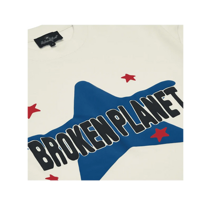 Star T-Shirt Vanilla White