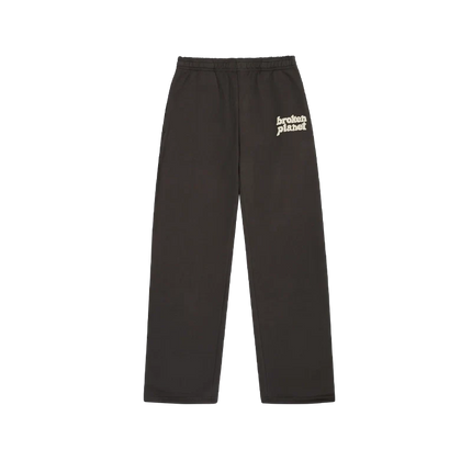 Straight-Leg Sweatpants Soot Black