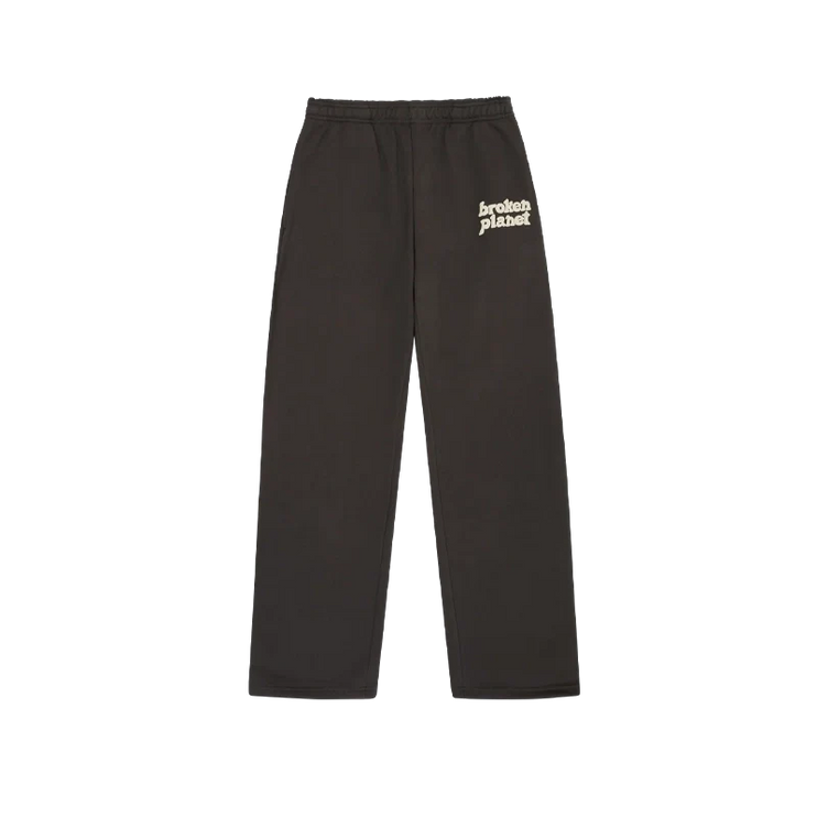 Straight-Leg Sweatpants Soot Black