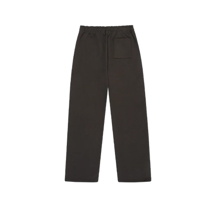 Straight-Leg Sweatpants Soot Black