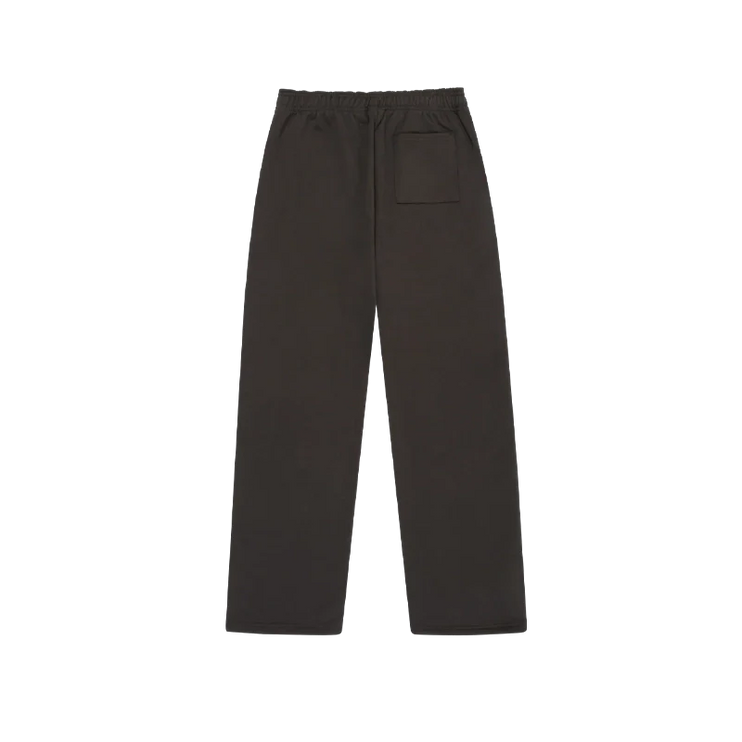 Straight-Leg Sweatpants Soot Black