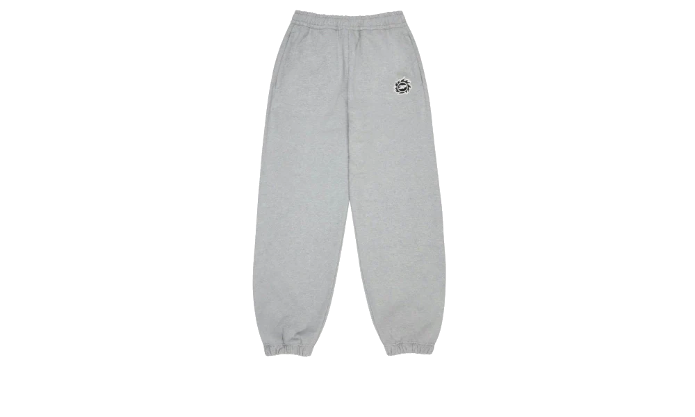 Broken Planet Sun Cuffed Sweatpants Heather Grey