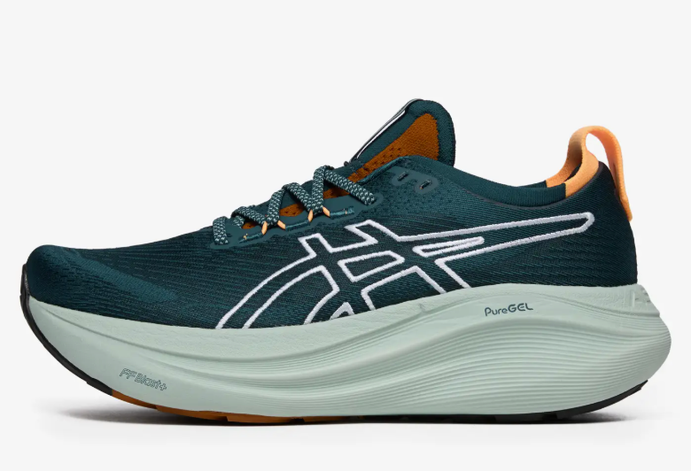 ASICS Gel-Nimbus 27 TR Nature Bathing Tranquil Turquoise