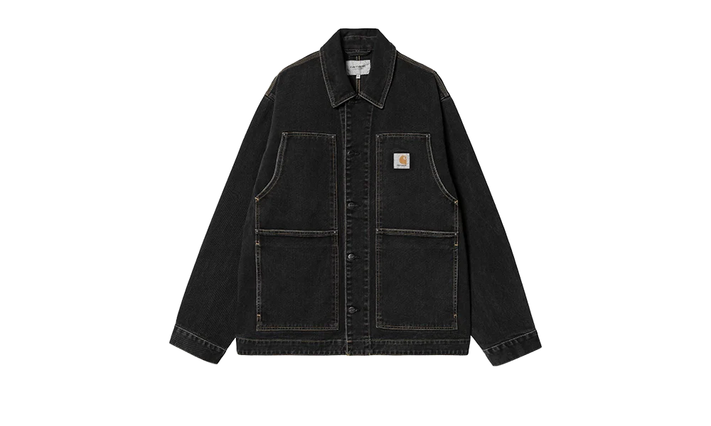 Carhartt WIP Denim Jacket Double Front