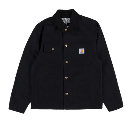 Carhartt WIP Denim Jacket Michigan Coat Black