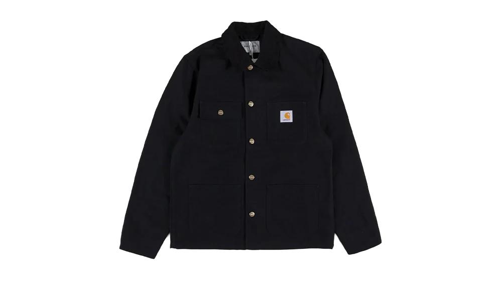 Carhartt WIP Denim Jacket Michigan Coat Black