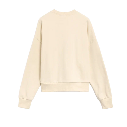 Eldon Boxy Sweatshirt Cream