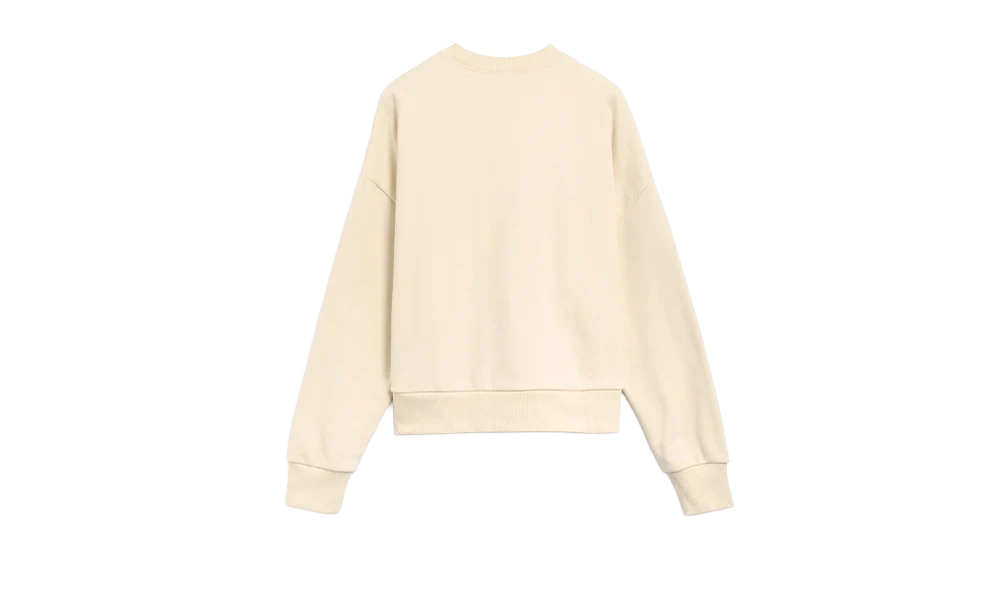 Eldon Boxy Sweatshirt Cream