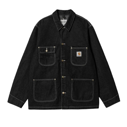 Carhartt WIP OG Chore Coat Black