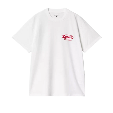 Carhartt WIP T-Shirt Logo White