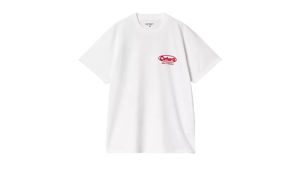 Carhartt WIP T-Shirt Logo White
