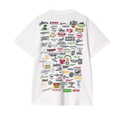 Carhartt WIP T-Shirt Logo White