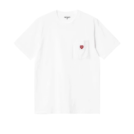 Carhartt WIP T-Shirt Pocket Heart