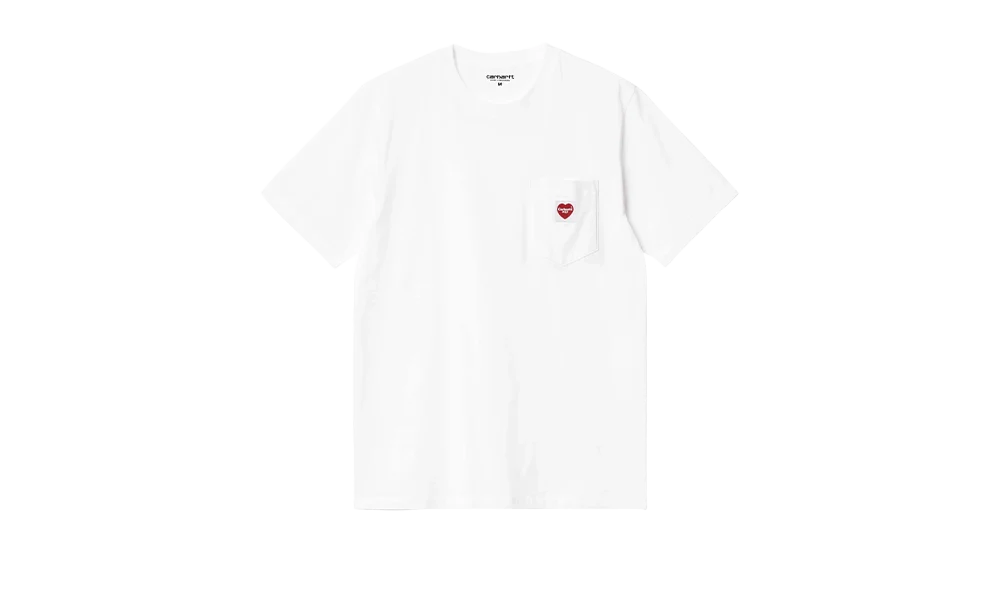 Carhartt WIP T-Shirt Pocket Heart
