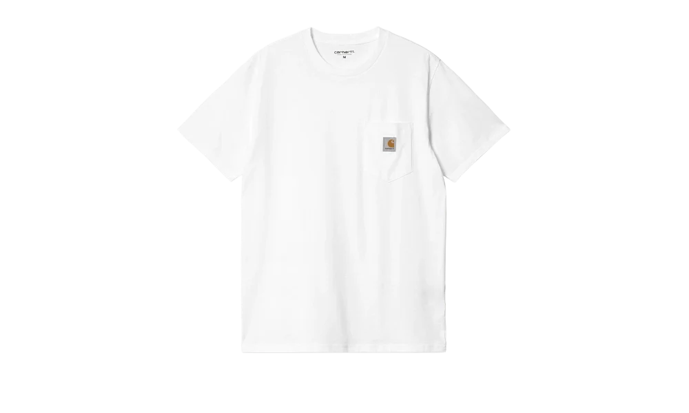 T-Shirt Pocket White