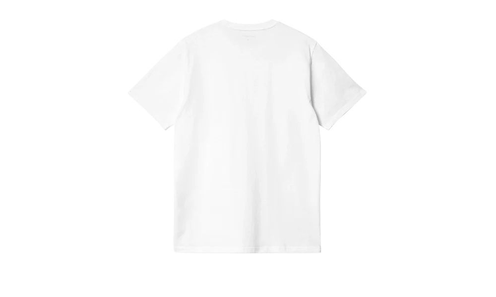 T-Shirt Pocket White