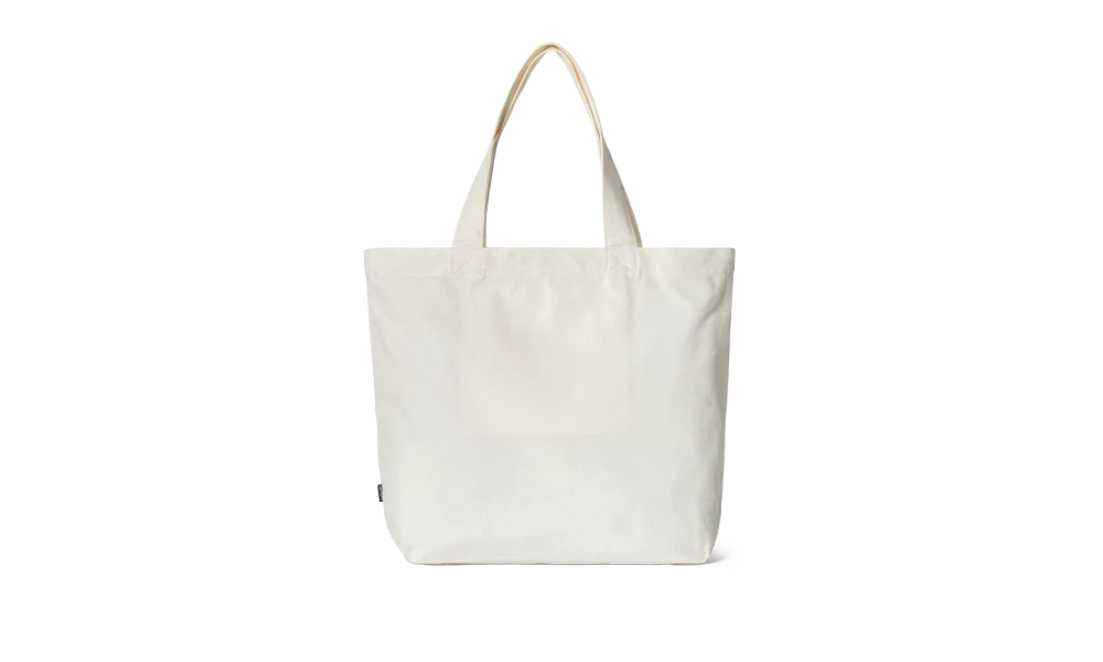 Tote Bag Canvas Graphic Large Dearborn Uncoated