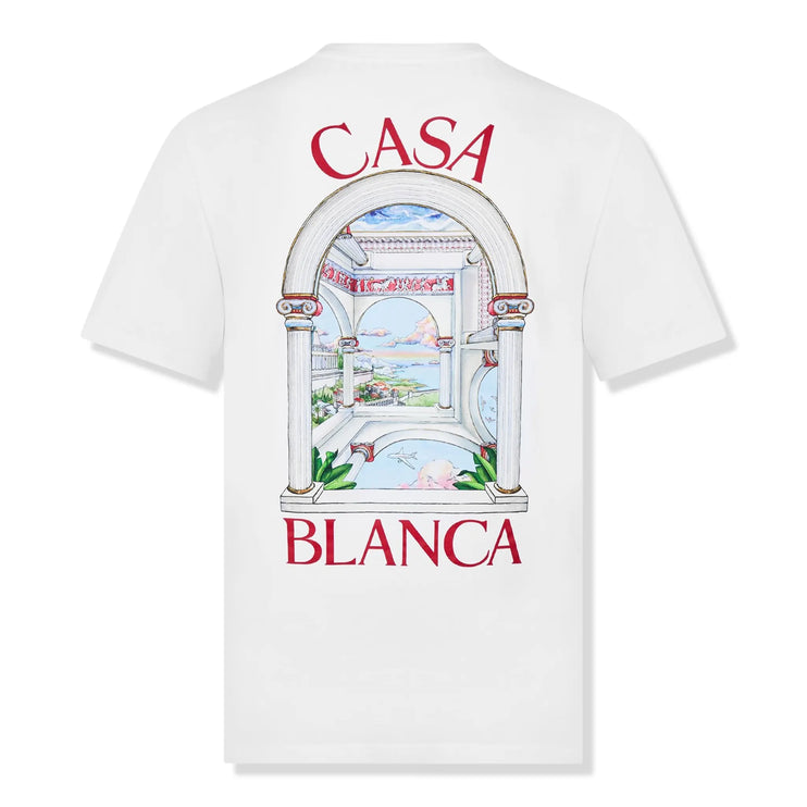 Casablanca Le Passage White T Shirt
