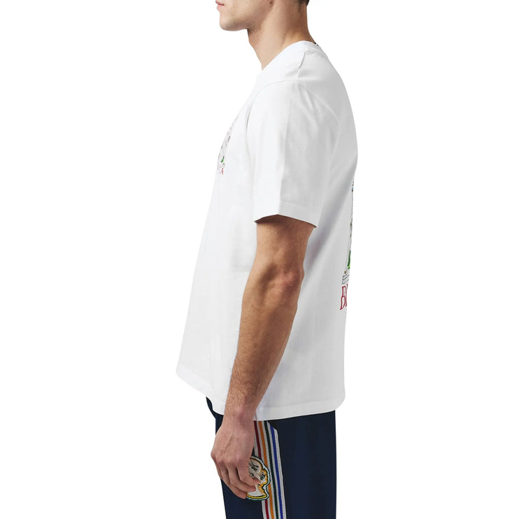 Casablanca Le Passage White T Shirt