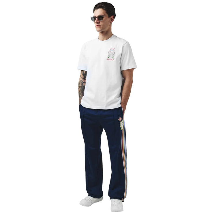 Casablanca Le Passage White T Shirt