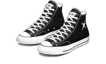 Converse Chuck Taylor All-Star 70 Hi Stussy Black