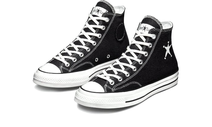 Converse Chuck Taylor All-Star 70 Hi Stussy Black