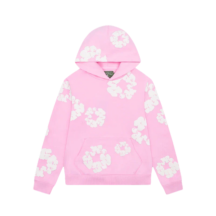 Hoodie The Cotton Wreath Pink