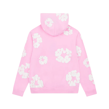 Hoodie The Cotton Wreath Pink