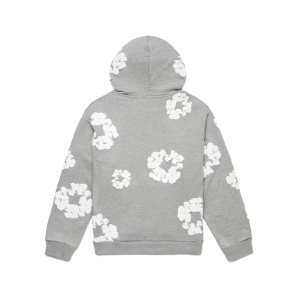 Denim Tears Hoodie The Cotton Wreath Grey