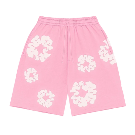 Denim Tears Short The Cotton Wreath Pink