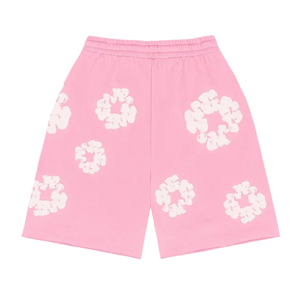 Denim Tears Short The Cotton Wreath Pink