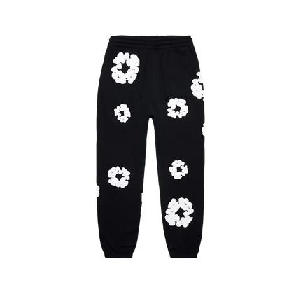 Sweatpant The Cotton Wreath Black