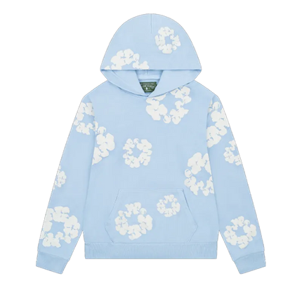 Sweatshirt The Cotton Wreath Powder Blue