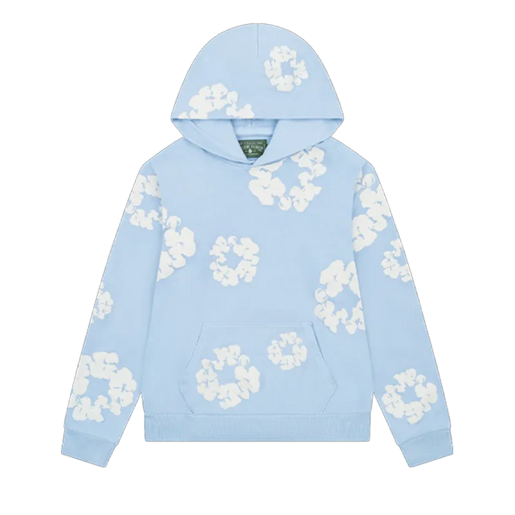 Sweatshirt The Cotton Wreath Powder Blue
