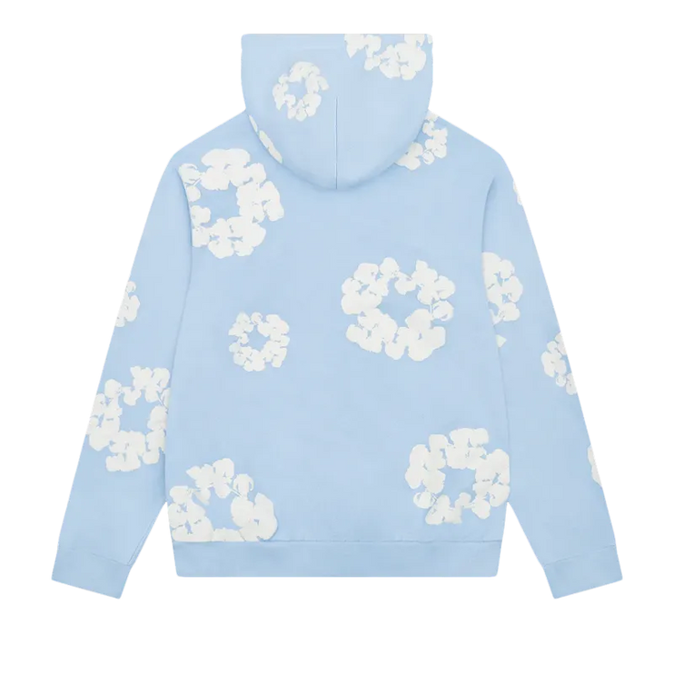 Sweatshirt The Cotton Wreath Powder Blue