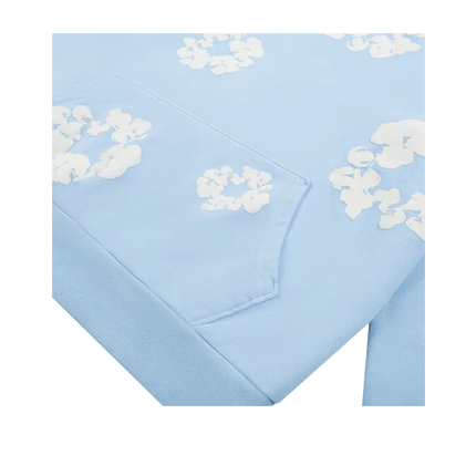 Sweatshirt The Cotton Wreath Powder Blue