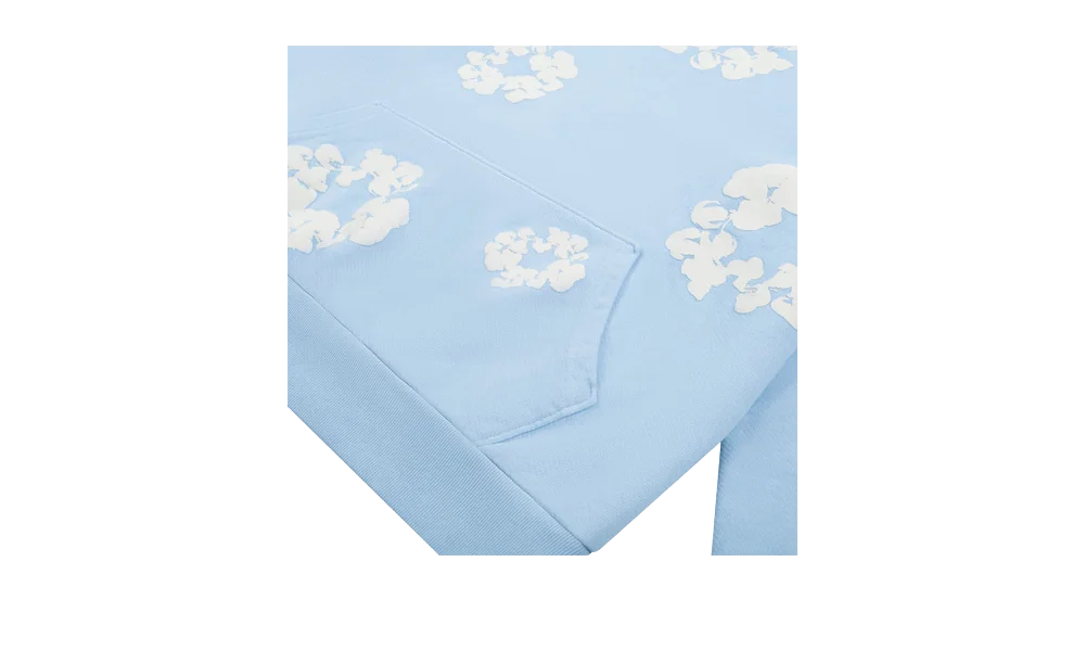 Sweatshirt The Cotton Wreath Powder Blue