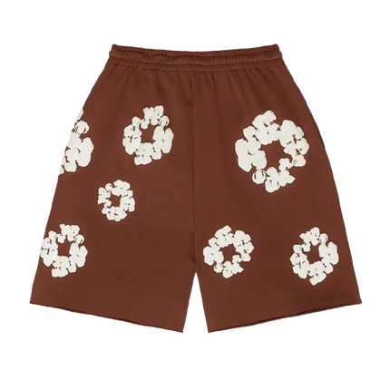 Sweat Shorts Mono Cotton Wreath
